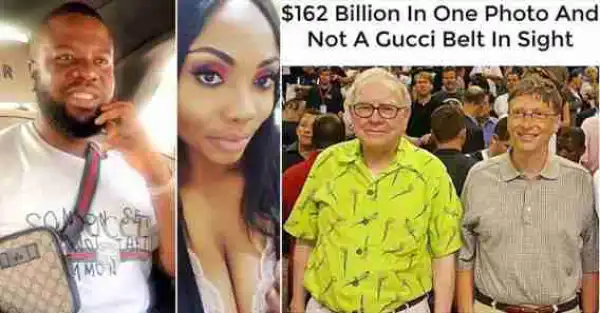 Hushpuppi Blasts Female Follower Who Compared Him To Bill Gates (Photo)